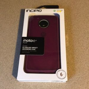 Incipio motoe4 plus Case